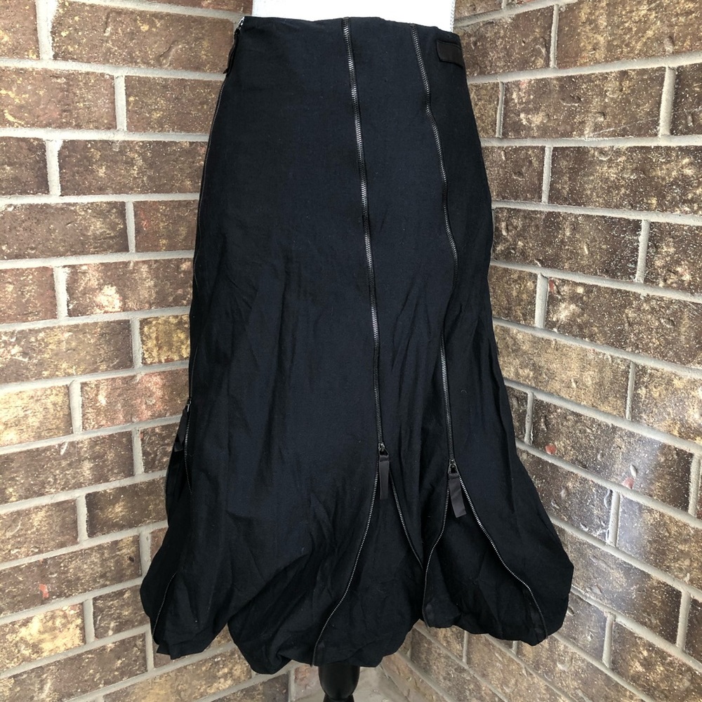 Annette Gortz Black Skirt Size 8